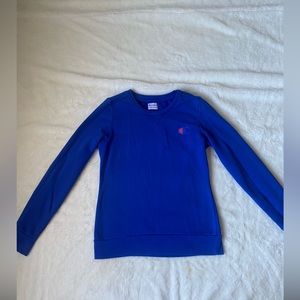 Blue Champion sweatshirt size M